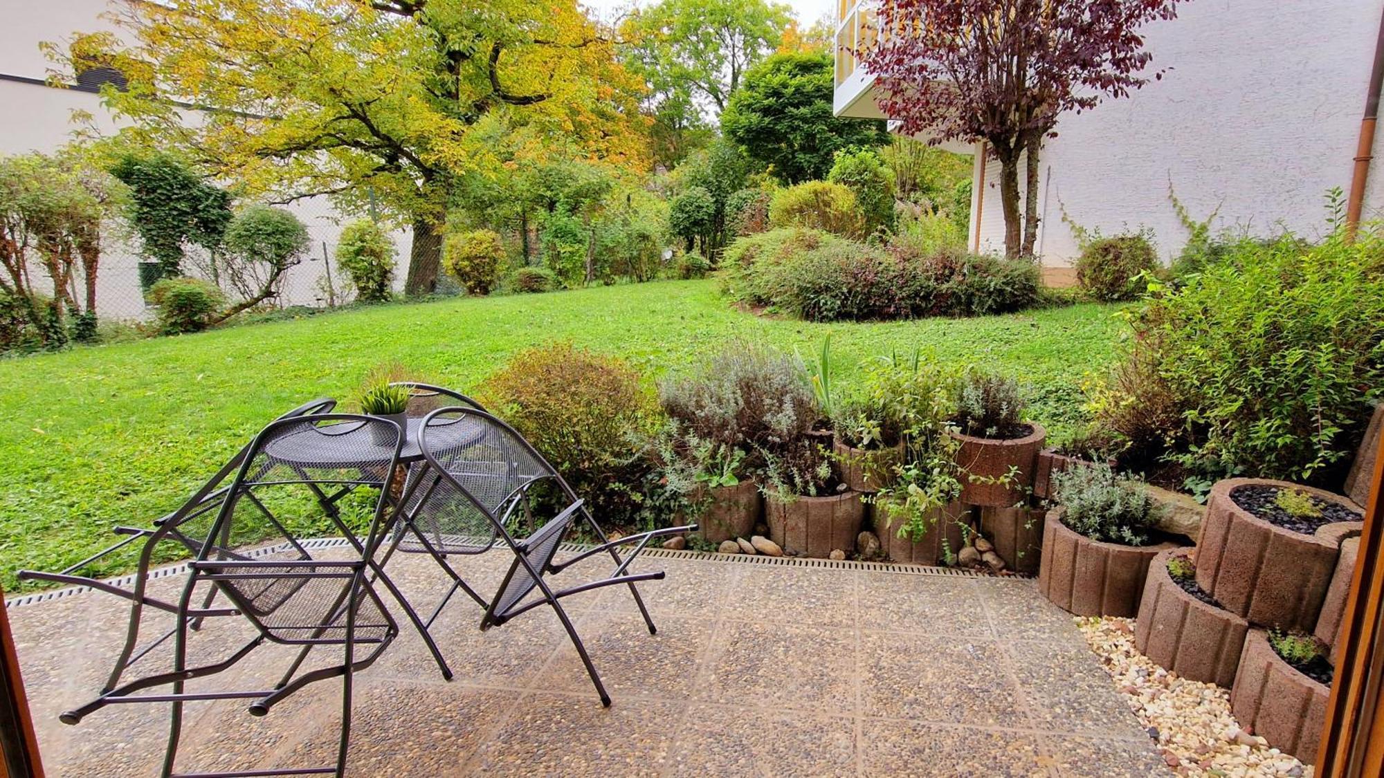 Wohlfuehl-Apartment Bad Kissingen I Екстериор снимка